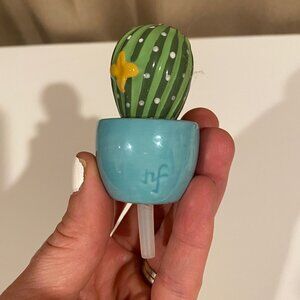 Nora‎ Fleming Mini Cactus “Can’t Touch This” Charm Figurine